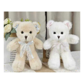 Maci masnival – 30 cm, bézs