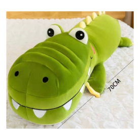 Krokodil – 70 cm, zöld