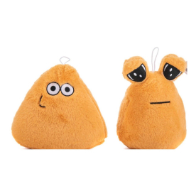 Poo – 25 cm, barna