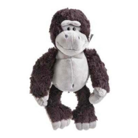 Gorilla – 35 cm, szürke