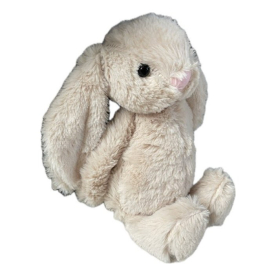 Nyuszi nagy – 40 cm, bézs