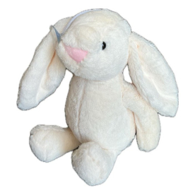 Nyuszi nagy – 40 cm, fehér