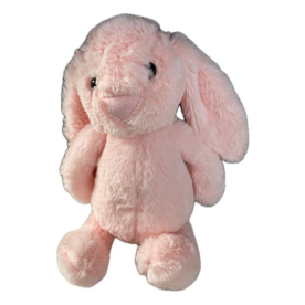 Nyuszi nagy – 40 cm, rózsaszín