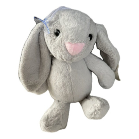 Nyuszi nagy – 40 cm, szürke