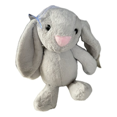 Nyuszi nagy – 40 cm, szürke