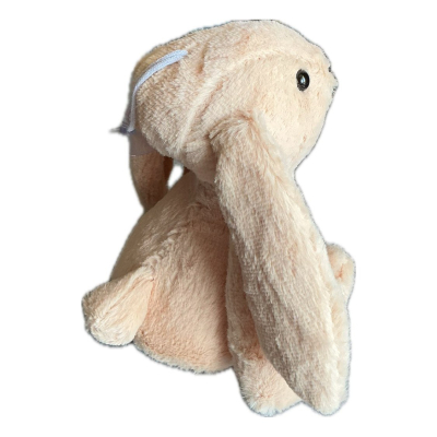 Nyuszi tapadókoronggal – 17 cm, bézs