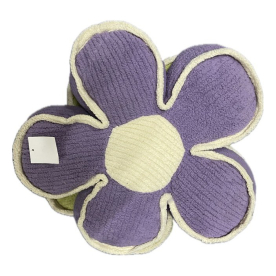 Virág párna – 50 cm, lila