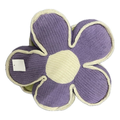 Virág párna – 50 cm, lila
